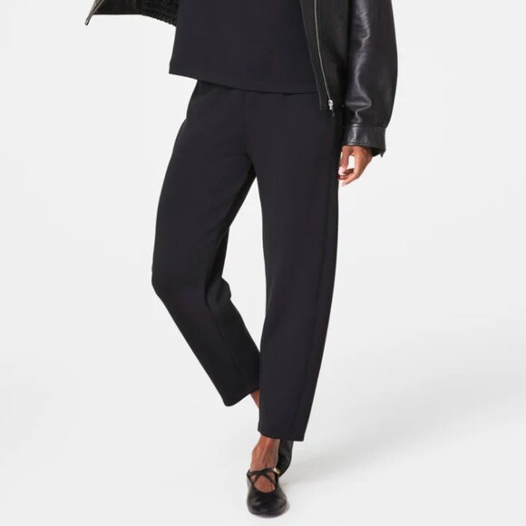 SPANX Pants - SPANX AirEssentials Barrel Leg Pant XL Petite Very Black